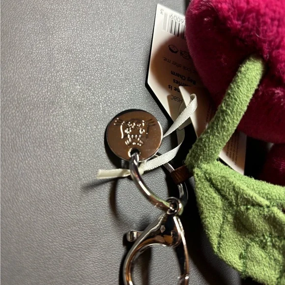 Jellycat Amusables Cherries Bag Charm - SO CUTE - Picture 10 of 10